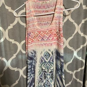 Women’s small tank top